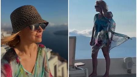 Simona Gherghe o ține numai în vacanțe. Ce destinație a ales prezentatoarea, după ce a stat câteva zile în Bulgaria: 
