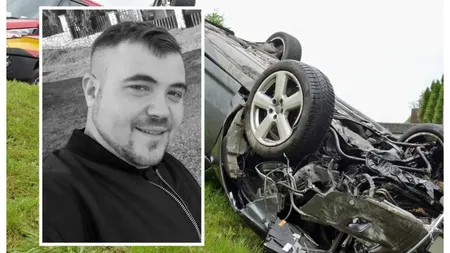 Un tânăr de 28 de ani a murit la câteva secunde după ce a aflat că mama sa a decedat. Tristul anunţ l-a găsit la volan şi a urmat accidentul fatal