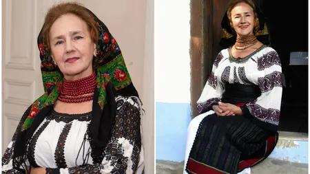 Sofia Vicoveanca dezvăluie secretul longevității. Cum se menține artista la 83 de ani: 