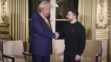Întrebarea halucinantă pusă de Donald Trump lui Zelenski, după ce i-a promis că va relua livrările de armament: 