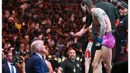Trump vrea bătaie la Casa Albă. Preşedinte SUA va găzdui o gală UFC lângă Biroul Oval
