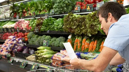 Prețurile alimentelor, în Europa: Care este orașul cu cel mai scump coș de cumpărături