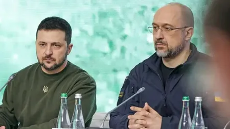 Denis Șmîhal, prim-ministrul Ucrainei, și-a anunțat demisia. Declarațiile făcute de Volodimir Zelenski