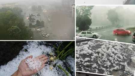 Rupere de nori, COD ROŞU, trafic blocat pe Transfăgărăşan. Ploi torențiale, furtuni și grindină, alertă ANM de ULTIMĂ ORĂ