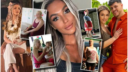 Imagini incredibile! Ella Vișan, de nerecunoscut în urmă cu câțiva ani. Controversata concurentă de la Insula Iubirii avea multe kilograme în plus