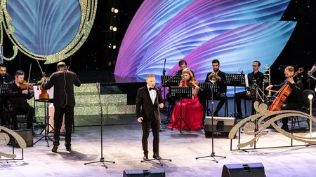 Tenorul ŞTEFAN von KORCH în premieră la Târgovişte cu recital, masterclass şi prezenţă în juriu, la Concursul Naţional de Muzică Clasică Belcanto