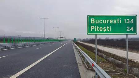 Circulația pe A1, restricționată într-o zonă timp de o lună. Ce alternativă au șoferii