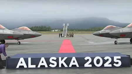 Trump, Putin și ”valiza nucleară” au ajuns în Alaska. Schimbare de ultimă oră: întâlnirea va fi în format trei la trei