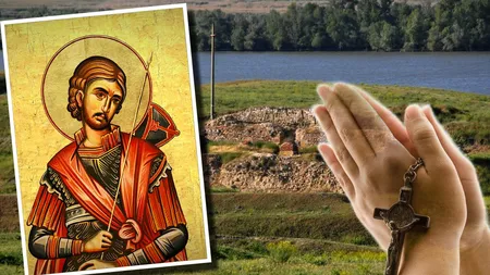 Calendar ortodox 23 august 2025. Cruce neagră: Sfântul martir al lui Hristos, mare făcător de minuni. Rugăciune grabnic ajutătoare pentru vindecarea bolilor și neputințelor
