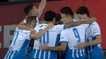 Universitatea Craiova - Başakşehir 3-1. Oltenii s-au calificat în premieră în grupa principală din Conference League