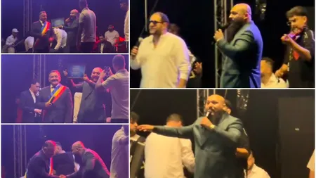 Halucinant! Dani Mocanu, gratificat cu o diplomă de excelență, după ce a scăpat de condamnarea la 6 ani și jumătate de închisoare pentru proxenetism. Premierea a avut loc la un festival pentru care s-au cheltuit peste 80.000 de euro
