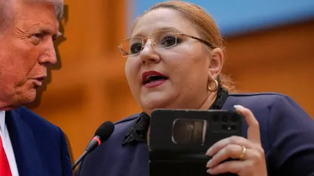 Diana Șoșoacă s-a întrecut pe sine. Europarlamentara SOS îl atacă pe Trump și cere judecarea Statelor Unite în România: ”Ești cel mai mare mincinos și cel mai antiromân! SUA trebuie date în judecată pentru minciuni”. Șoșoacă apără mișcarea legionară