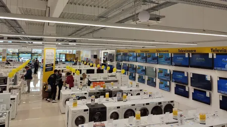 Black Friday de vară în magazinele unui retailer din România. Electrocasnicele au prețuri de la 99 de lei!