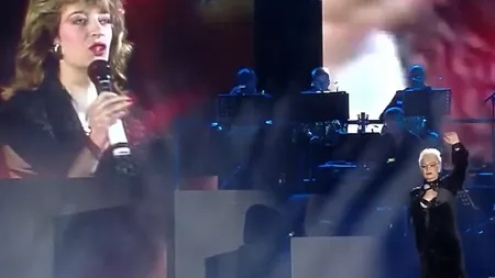 Emoționant! Monica Anghel, duet virtual cu regretata Laura Stoica, la Mamaia 2025 VIDEO