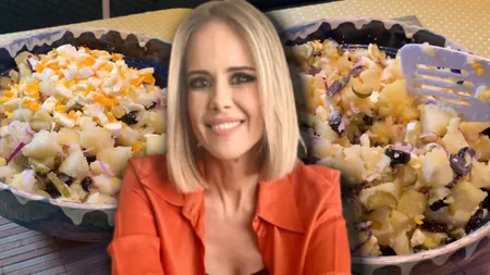 Mihaela Bilic, recomandare de salată pe timpul verii: 