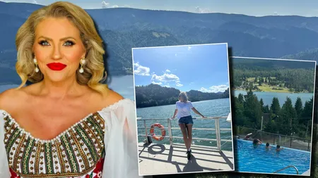 Mirela Vaida, îndrăgostită de un loc de poveste din România. Unde și-a petrecut vedeta concediul: 