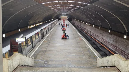 Cârtița „Sfânta Maria” e harnică: a terminat primul tunel între stațiile Tokyo și Aeroport Băneasa în 4 luni