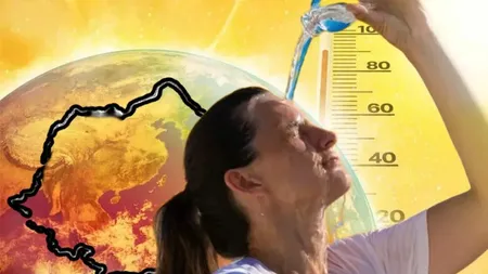 Prognoza meteo 5 august 2025. Un nou val de căldură peste România. Temperaturi irespirabile în cea mai mare parte a țării