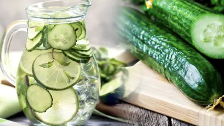 Greşeala alimentară care îţi dă metabolismul peste cap. De ce să nu bei apă NICIODATĂ după ce mănânci castraveţi sau pepeni şi de ce sportivii beau puţină apă după 16!