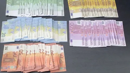 Descoperire şocantă în Vrancea: 23.300 de bancnote false în valoare de 4,1 milioane de euro