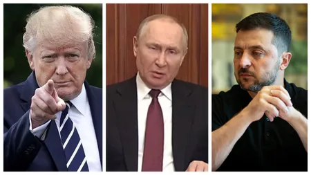 Trump anunță că întâlnirea cu Putin va fi urmată de una în trei, și cu Zelenski. Consecințe ”foarte severe” pentru Rusia dacă Putin nu va fi de acord să oprească războiul