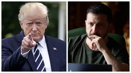Trump îi transmite lui Zelenski, înaintea întâlnirii de luni, cum poate obține pacea: ”Fără a recupera Crimeea și fără intrarea Ucrainei în NATO”