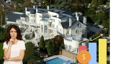Ce salariu îți trebuie pentru a cumpăra o proprietate de lux printr-un credit ipotecar! Care sunt cele mai scumpe proprietăți de lux scoase la vânzare în România