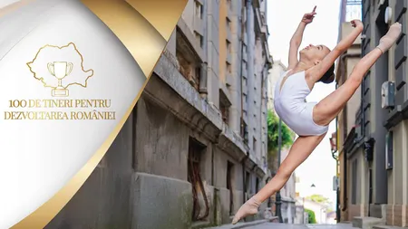 Ilinca Bendeac, balerina-fenomen, are 10 ani și e dublă campioană mondială