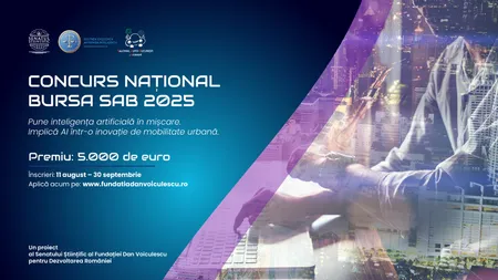 Bursa SAB 2025. București fără claxoane? Cum ar arăta o zi normală de trafic cu „mobilitate 4.0”