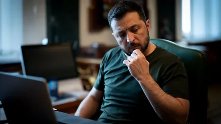 Zelenski: ”Rușii ucid și în ziua negocierilor. Contăm pe o poziție puternică din partea Americii. Totul va depinde de asta”
