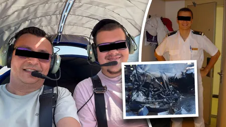 Detalii cutremurătoare despre accidentul aviatic din Arad. Fotografia făcută cu 10 minute înainte de tragedie: cine sunt cei doi bărbați care și-au pierdut viața