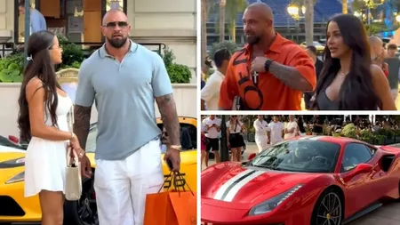 Ancuța, iubita lui Alex Bodi, a făcut spectacol într-un club de fiţe din Capitală. 