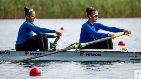 România a primit medalia de aur la Mondialele de Canotaj Under 19 din Lituania. Felicitări echipajului de dublu rame feminin, Teodora Lehaci şi Denisa Mihaela Vasilică