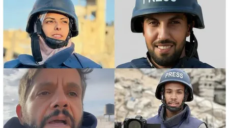 Război în Orientul Mijlociu. Israelul a bombardat un spital în Gaza, 4 jurnalişti (unul Reuters, altul AP, doi Al Jazeera) printre victime