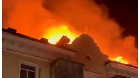 Atac masiv cu drone ucrainene în Rusia, ar fi fost lovită şi reşedinţa fostului preşedinte exilat de la Kiev, Viktor Ianukovici