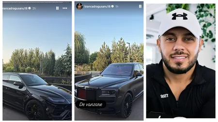Gabi Bădălău îşi vinde două dintre cele mai scumpe maşini. Cât valorează cei doi bolizi şi cum îl ajută Bianca Drăguşanu să facă rost de bani