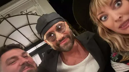 Mihai Bendeac, filmat beat pe străzile din Bucureşti. 