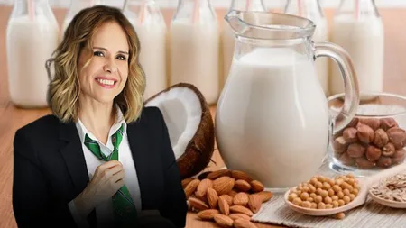 Mihaela Bilic dezvăluie de ce laptele de vacă este mai sănătos decât cel vegetal: „Nu e nevoie să reinventăm roata!”