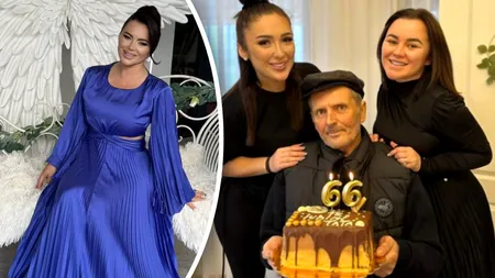 Carmen de la Sălciua, detalii cutremurătoare despre moartea tatălui său: „Încercăm să trecem peste”