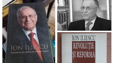 Cât costă cărțile scrise de Ion Iliescu însoțite de autograf. Prețurile au explodat după moartea sa