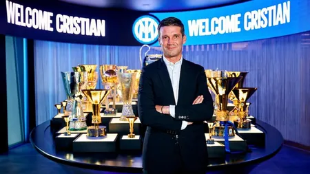 Cristi Chivu și-a spulberat adversarii în primul său meci din campionat, ca antrenor al Inter Milano. Echipa sa a urcat pe primul loc în Serie A