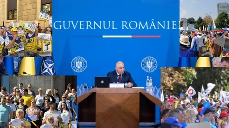 Guvernul Bolojan, sub presiune uriaşă. Protestele se extind în sănătate, educaţie, justiţie şi administraţie