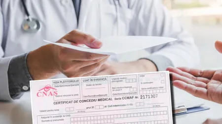 Concediu medical plătit mai puțin de la 1 august. Câți bani vor pierde românii care se îmbolnăvesc și nu pot munci