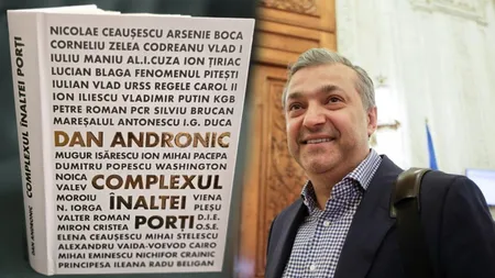 Dan Andronic prezintă „Complexul Înaltei Porți” - o carte scrisă cu libertatea de a spune lucrurilor pe nume