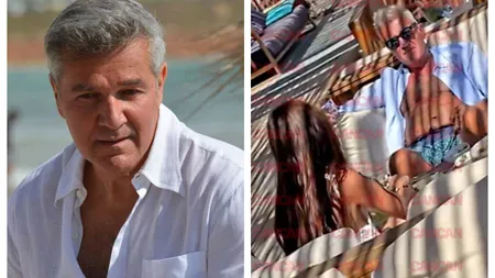 Dan Bittman face ravagii printre domnișoarele de pe litoral la cei 63 de ani ai săi. Cum arată tânăra care l-a cucerit în Mamaia