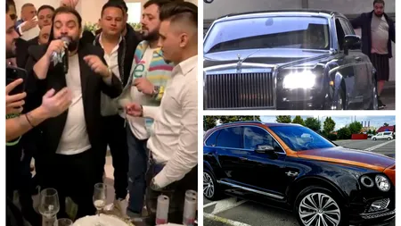 Florin Salam are noi probleme cu cămătarii. Manelistul a rămas fără Bentley și fără Rolls-Royce