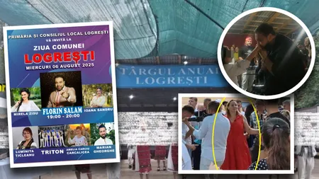 Chef pe bani PUBLICI cu Florin Salam într-o comună cu doar 2.300 de locuitori din Gorj. Primărița a scos aproape 12.000 de euro din vistierie pentru petrecerea cu manele