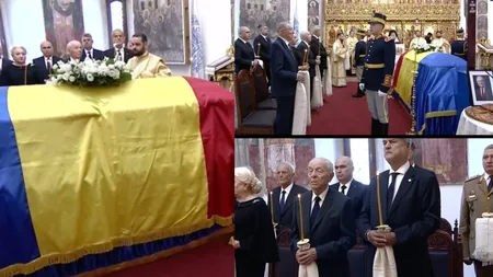 Culisele scandalului de la înmormântarea lui Iliescu. Ce nu s-a văzut la TV, oamenii lui Nicușor Dan ar fi încălcat protocolul pentru funeraliile de stat