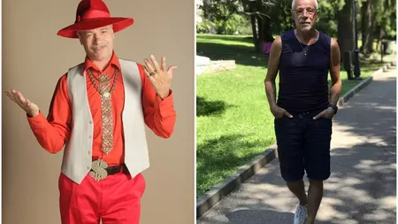 Gheorghe Visu, transformare spectaculoasă. Actorul a slăbit 30 de kg în timp record cu o dietă drastică: „Doar legume verzi, fără roșii sau ardei roșii”