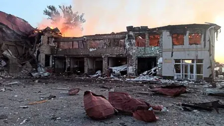Nou atac rusesc soldat cu victime în regiunea Harkov. Un mort și mai mulți răniți, printre care un copil, în bombardamente